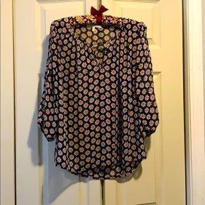 Miami Floral Blouse